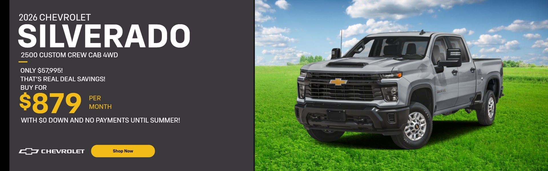 2026 Chevrolet Silverado 2500 LTZ Z71 Crew Cab