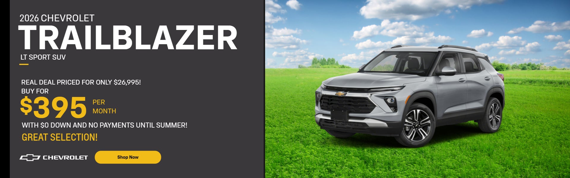 2026 Chevrolet Trailblazer LT SPORT SUV